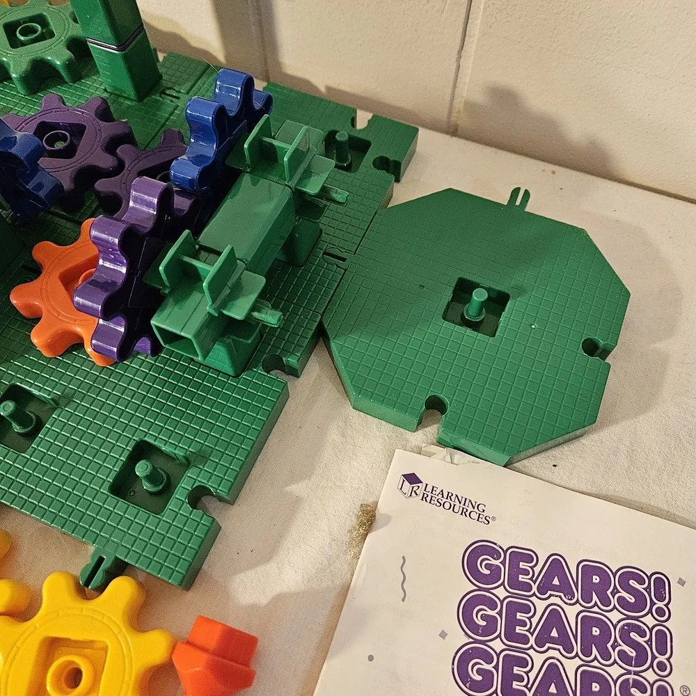 Learning Resources Gears! Gears! Gears! Building Sets Gizmos Bases